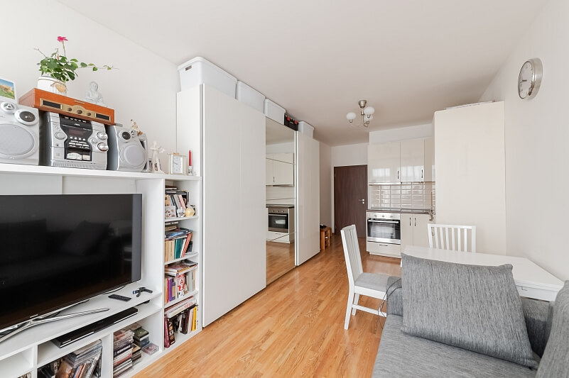 Zakšínská, Střížkov - Praha 9 | Prodej, Byt 1+kk, 29 m²