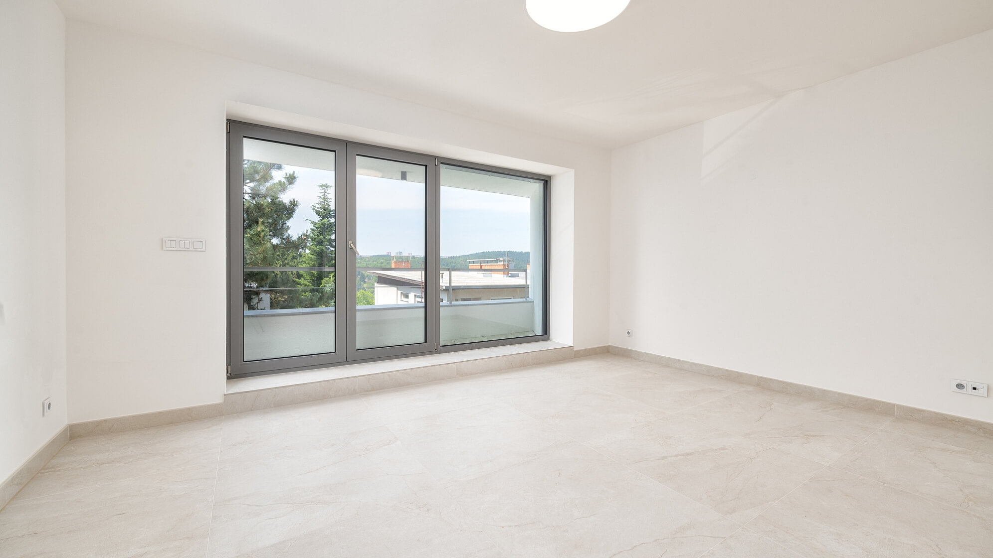 Bohuslava Martinů, Stránice - Brno-město | Rent, Apartment Three-bedroom (4+kk), 109 m²