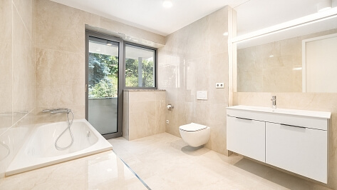 Bohuslava Martinů, Stránice - Brno-město | Rent, Apartment Three-bedroom (4+kk), 109 m²