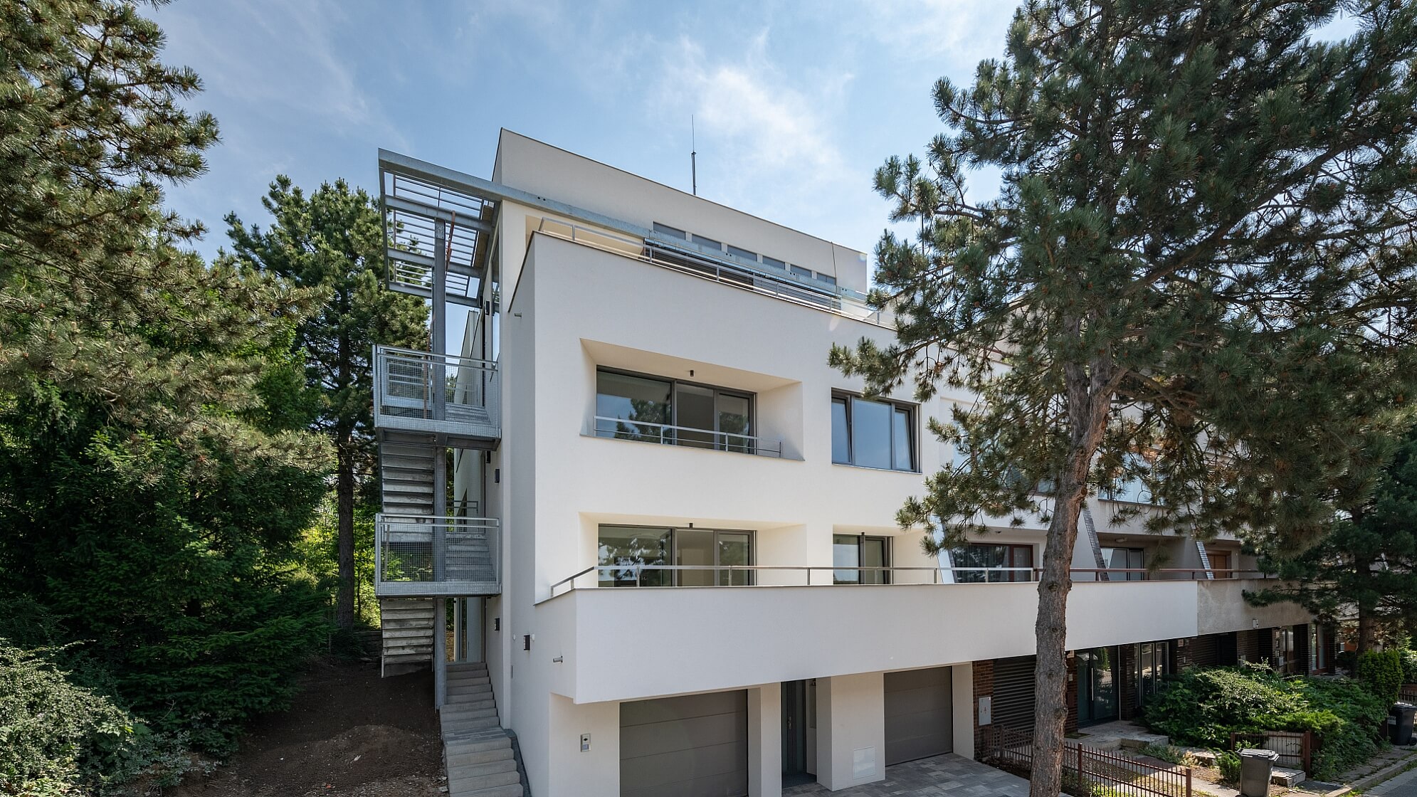 Bohuslava Martinů, Stránice - Brno-město | Rent, Apartment Three-bedroom (4+kk), 109 m²