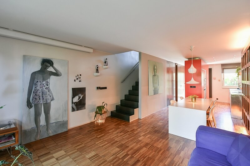 Dvouletky, Strašnice - Prague 10 | Sale, Apartment Three-bedroom (4+kk), 110 m²