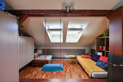 Dvouletky, Strašnice - Prague 10 | Sale, Apartment Three-bedroom (4+kk), 110 m²