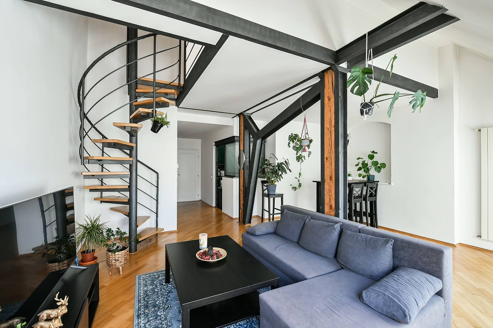 Anny Letenské, Vinohrady - Prague 2 | Rent, Apartment Three-bedroom (4+kk), 118 m²