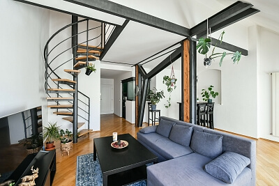 Anny Letenské, Vinohrady - Praha 2 | Pronájem, Byt 4+kk, 118 m²