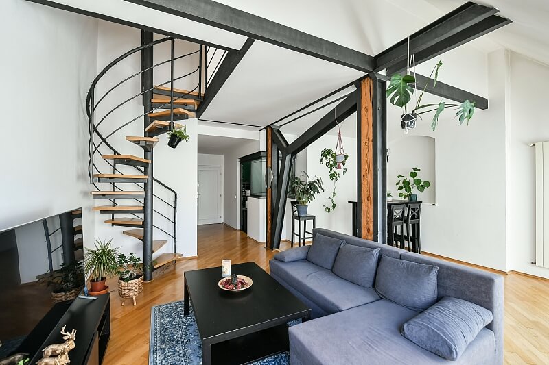 Anny Letenské, Vinohrady - Praha 2 | Pronájem, Byt 4+kk, 118 m²