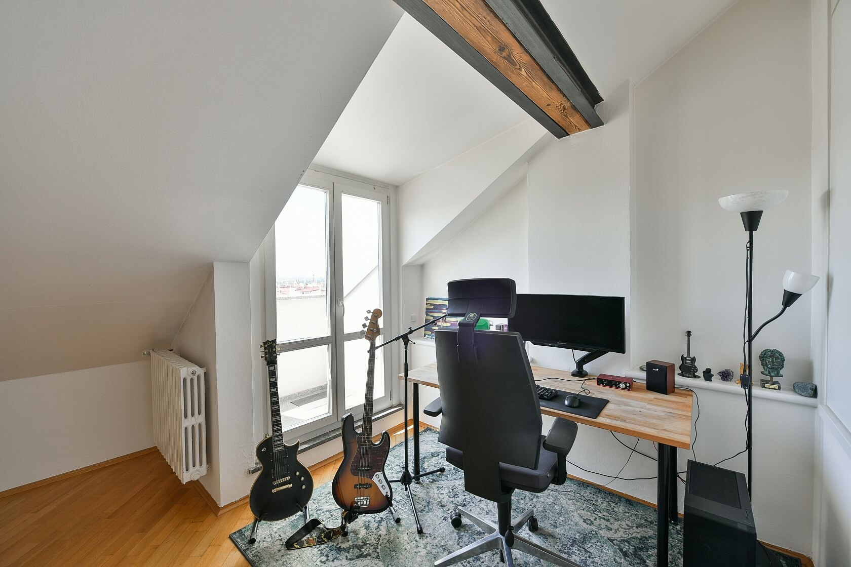 Anny Letenské, Vinohrady - Prague 2 | Rent, Apartment Three-bedroom (4+kk), 118 m²