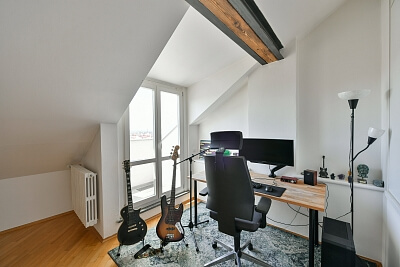 Anny Letenské, Vinohrady - Prague 2 | Rent, Apartment Three-bedroom (4+kk), 118 m²