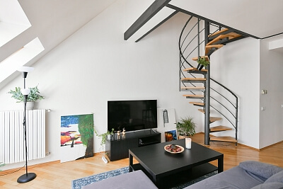 Anny Letenské, Vinohrady - Praha 2 | Pronájem, Byt 4+kk, 118 m²