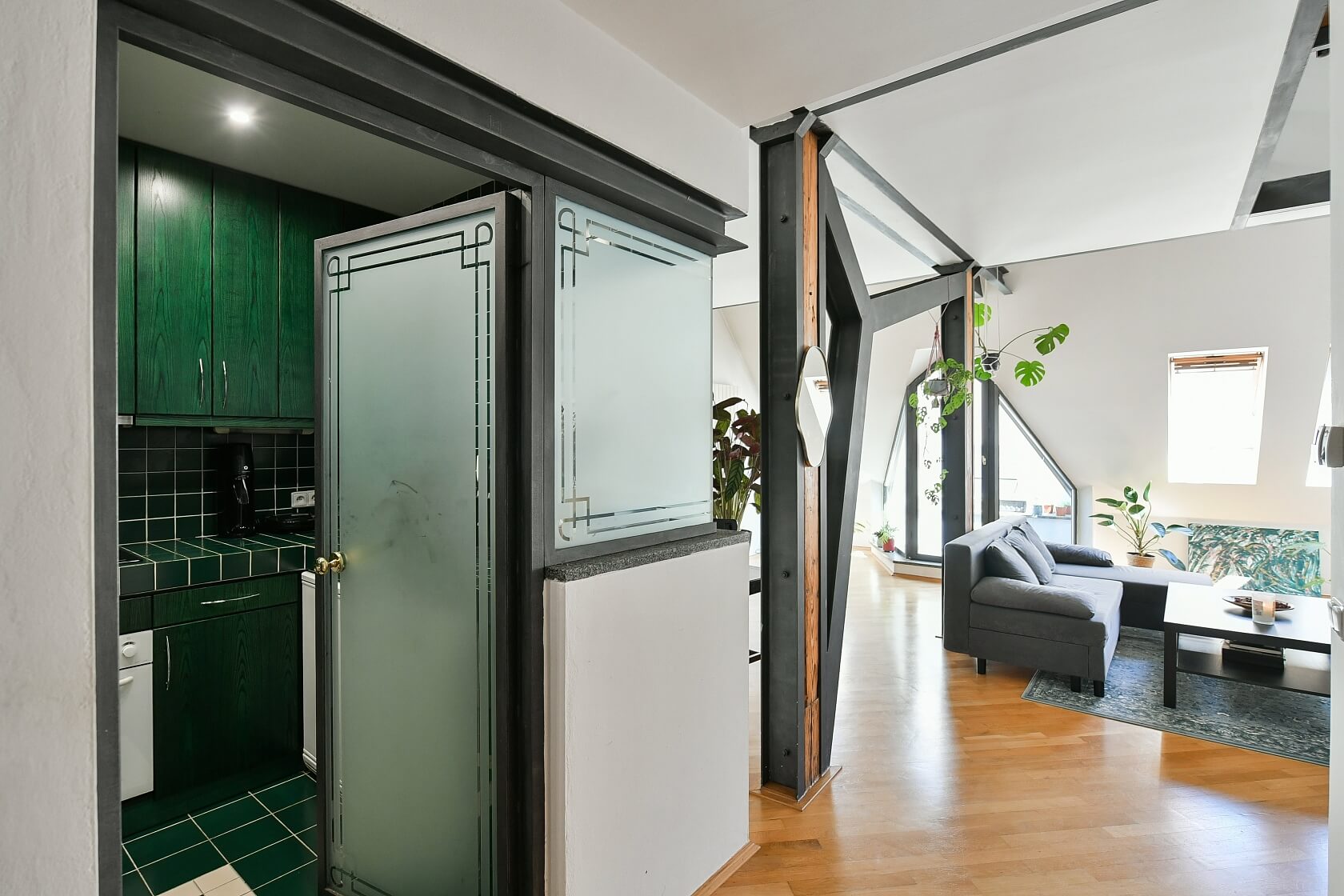 Anny Letenské, Vinohrady - Praha 2 | Pronájem, Byt 4+kk, 118 m²