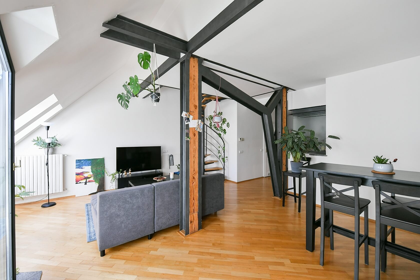 Anny Letenské, Vinohrady - Prague 2 | Rent, Apartment Three-bedroom (4+kk), 118 m²