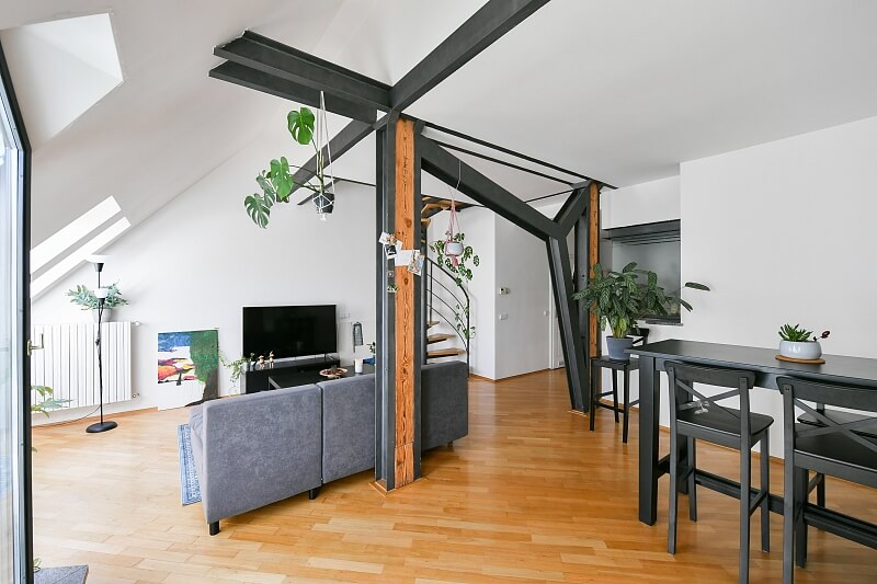 Anny Letenské, Vinohrady - Prague 2 | Rent, Apartment Three-bedroom (4+kk), 118 m²