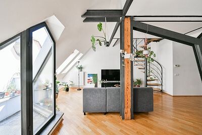 Anny Letenské, Vinohrady - Prague 2 | Rent, Apartment Three-bedroom (4+kk), 118 m²