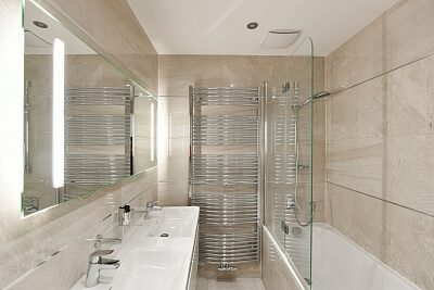 U Nikolajky, Smíchov - Prague 5 | Rent, Apartment Two-bedroom (3+kk), 78 m²