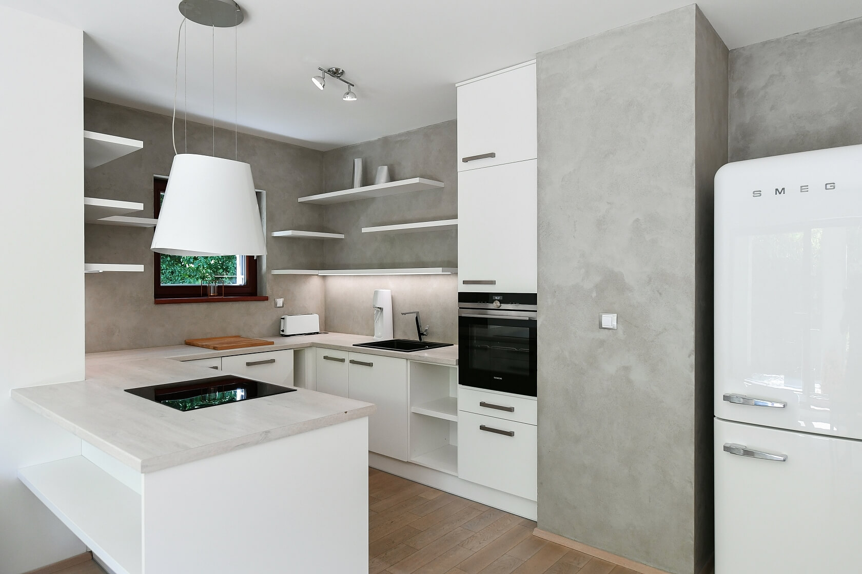 U Nikolajky, Smíchov - Prague 5 | Rent, Apartment Two-bedroom (3+kk), 78 m²