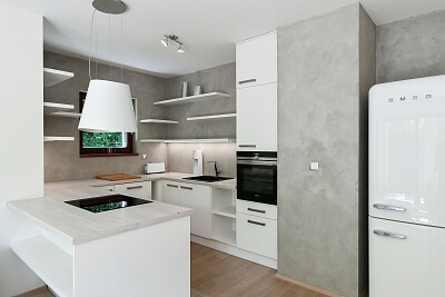 U Nikolajky, Smíchov - Prague 5 | Rent, Apartment Two-bedroom (3+kk), 78 m²