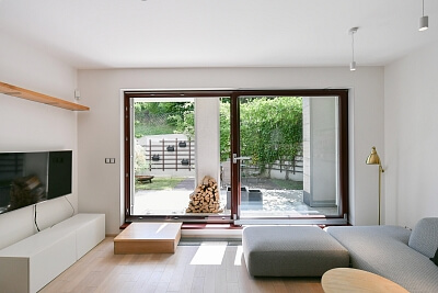 U Nikolajky, Smíchov - Praha 5 | Pronájem, Byt 3+kk, 78 m²