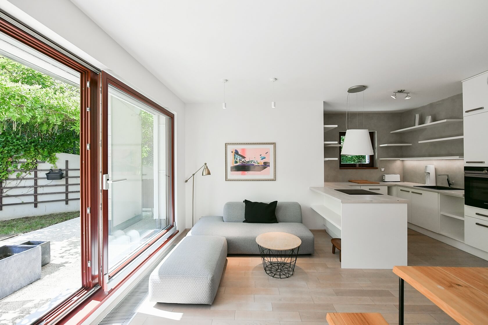 U Nikolajky, Smíchov - Praha 5 | Pronájem, Byt 3+kk, 78 m²