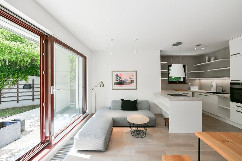 U Nikolajky, Smíchov - Prague 5 | Rent, Apartment Two-bedroom (3+kk), 78 m²