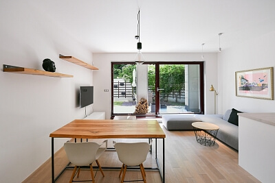 U Nikolajky, Smíchov - Prague 5 | Rent, Apartment Two-bedroom (3+kk), 78 m²