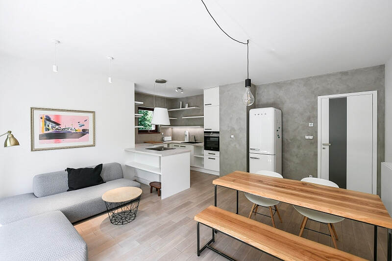 U Nikolajky, Smíchov - Praha 5 | Pronájem, Byt 3+kk, 78 m²