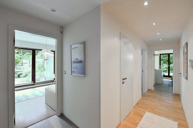 U Nikolajky, Smíchov - Prague 5 | Rent, Apartment Two-bedroom (3+kk), 78 m²