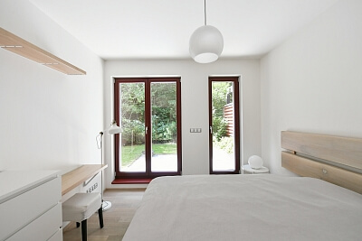 U Nikolajky, Smíchov - Prague 5 | Rent, Apartment Two-bedroom (3+kk), 78 m²