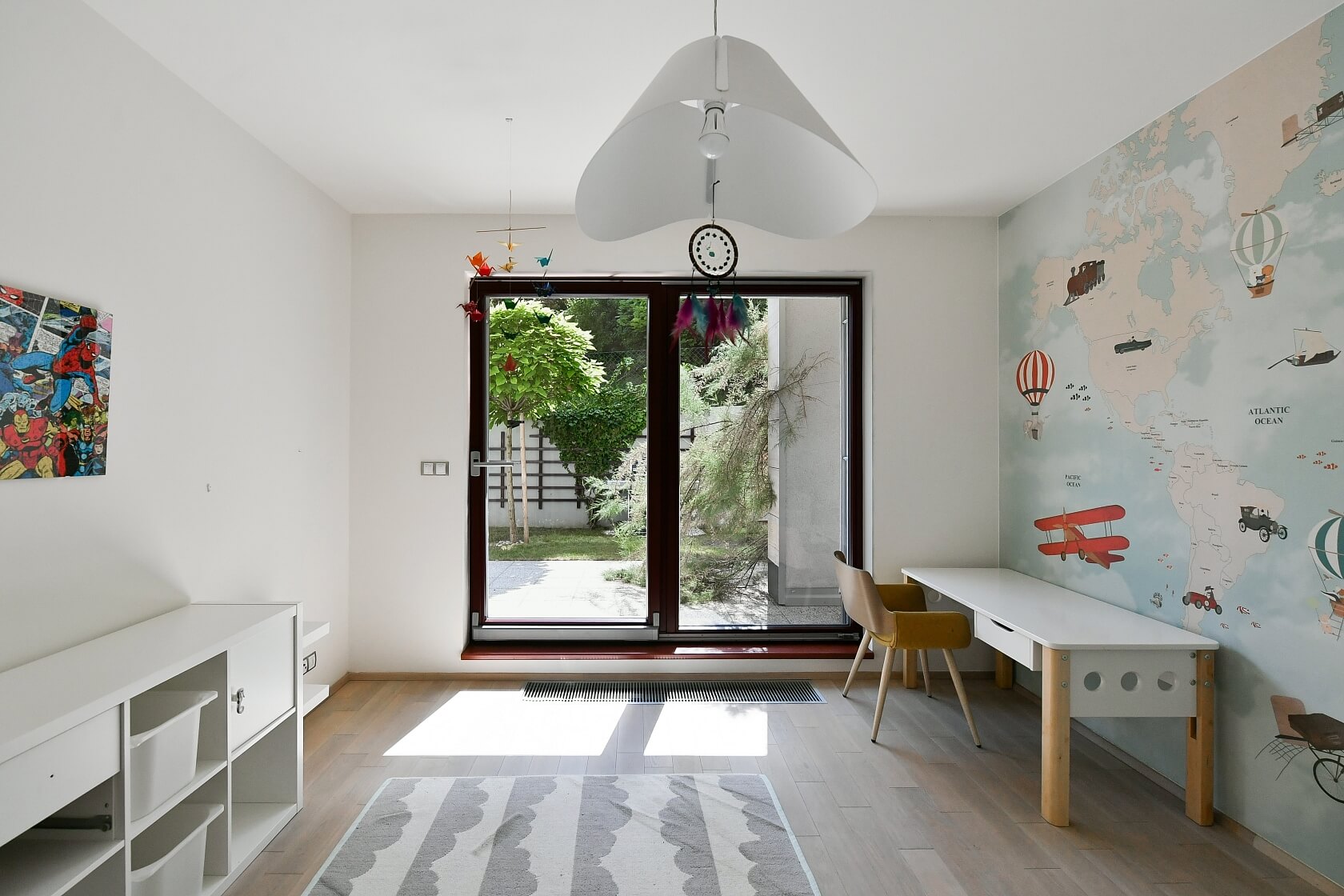 U Nikolajky, Smíchov - Prague 5 | Rent, Apartment Two-bedroom (3+kk), 78 m²