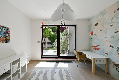 U Nikolajky, Smíchov - Prague 5 | Rent, Apartment Two-bedroom (3+kk), 78 m²