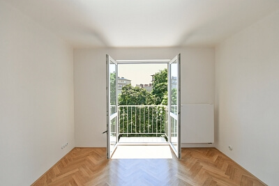 Konopišťská, Vršovice - Prague 10 | Sale, Apartment One-bedroom (2+kk), 54 m²