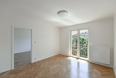 Konopišťská, Vršovice - Prague 10 | Sale, Apartment One-bedroom (2+kk), 54 m²