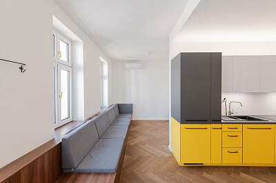 Lublaňská, Vinohrady - Praha 2 | Prodej, Byt 3+kk, 83 m²