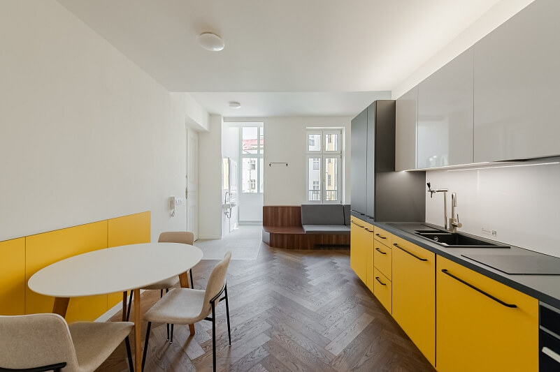 Lublaňská, Vinohrady - Prague 2 | Sale, Apartment Two-bedroom (3+kk), 83 m²