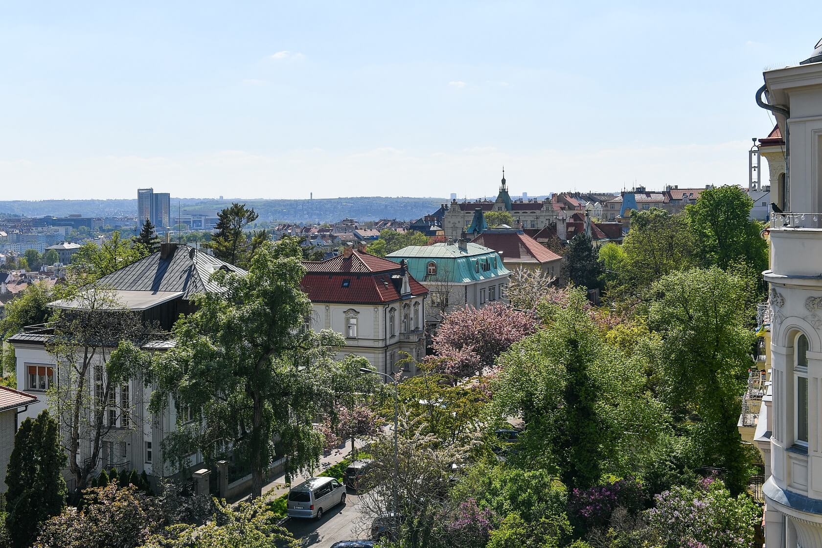 Dykova, Vinohrady - Prague 10 | Rent, Apartment One-bedroom (2+kk), 66 m²