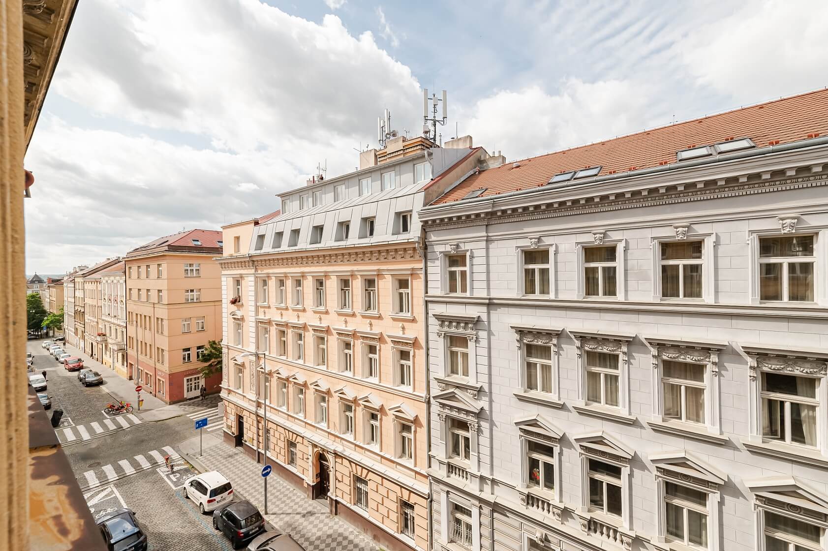 Varšavská, Vinohrady - Praha 2 | Pronájem, Byt 2+kk, 53 m²