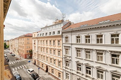 Varšavská, Vinohrady - Praha 2 | Pronájem, Byt 2+kk, 53 m²