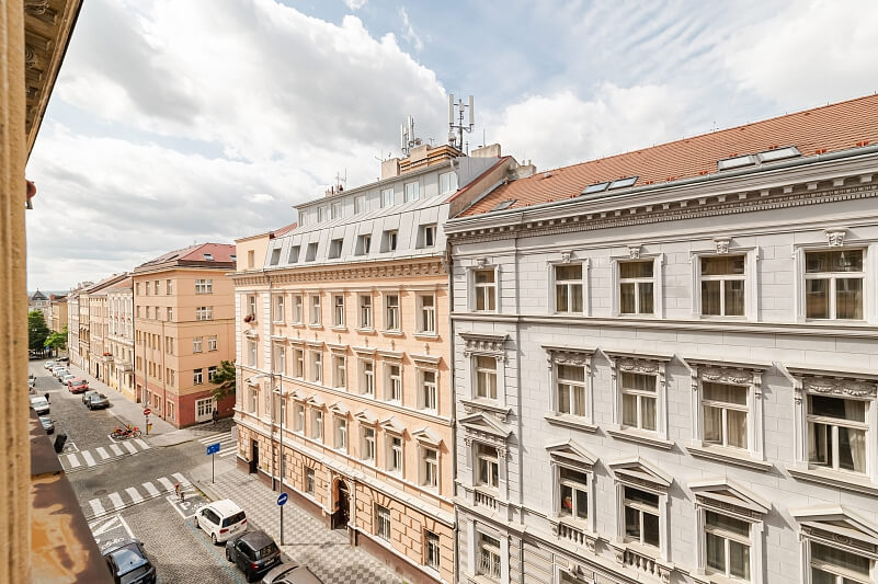 Varšavská, Vinohrady - Praha 2 | Pronájem, Byt 2+kk, 53 m²