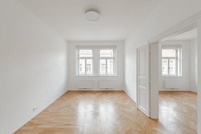 Varšavská, Vinohrady - Prague 2 | Rent, Apartment Two-bedroom (3+kk), 77 m²