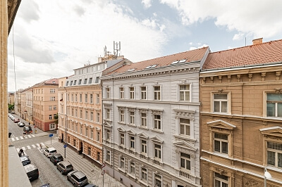 Varšavská, Vinohrady - Prague 2 | Rent, Apartment Two-bedroom (3+kk), 77 m²