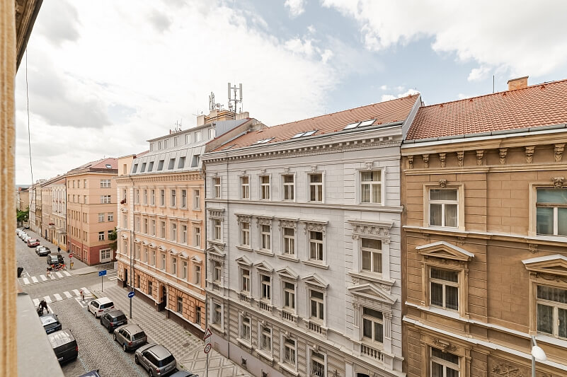Varšavská, Vinohrady - Prague 2 | Rent, Apartment Two-bedroom (3+kk), 77 m²