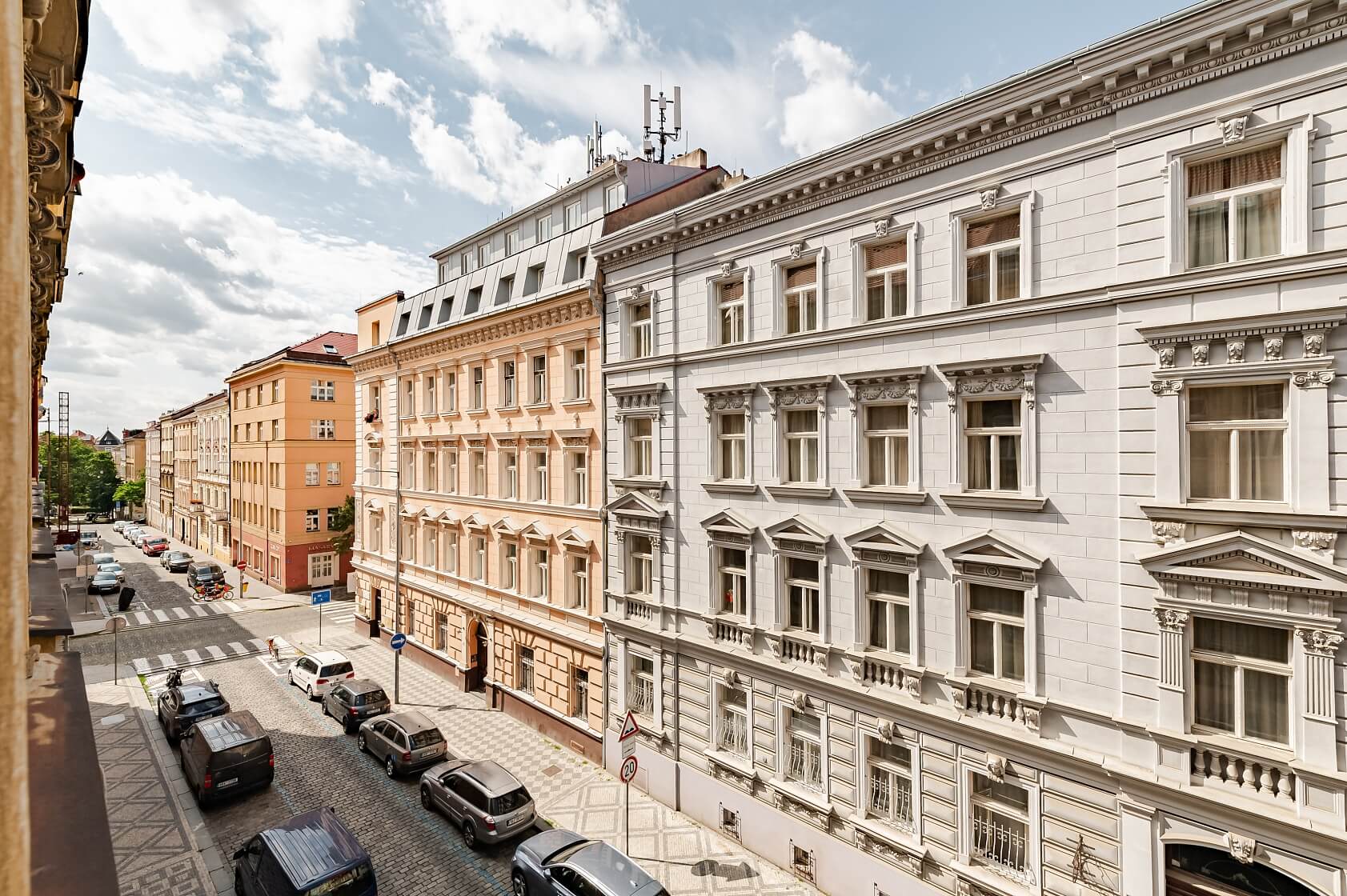 Varšavská, Vinohrady - Praha 2 | Pronájem, Byt 3+kk, 76 m²