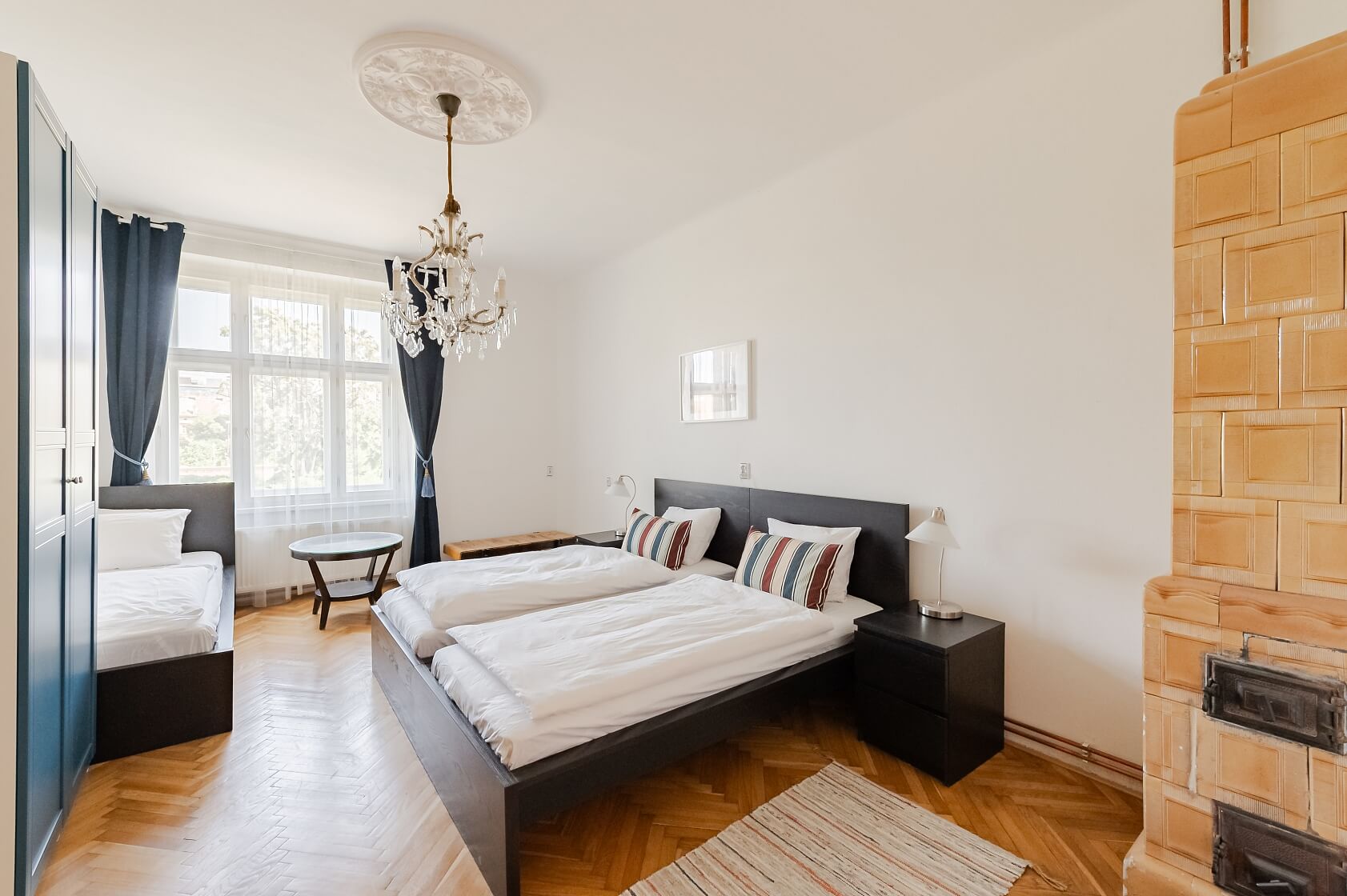 Pod tratí, Smíchov - Prague 5 | Rent, Apartment Two-bedroom (3+1), 121 m²