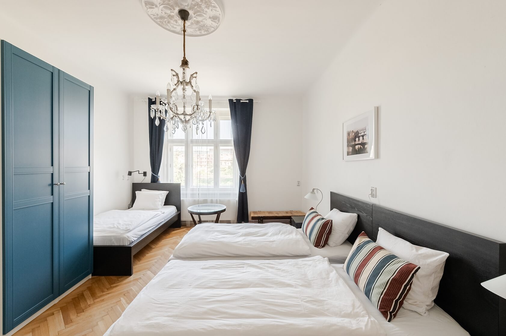 Pod tratí, Smíchov - Prague 5 | Rent, Apartment Two-bedroom (3+1), 121 m²