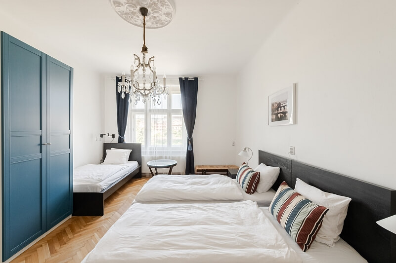 Pod Tratí, Smíchov - Praha 5 | Pronájem, Byt 3+1, 121 m²