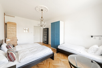 Pod Tratí, Smíchov - Praha 5 | Pronájem, Byt 3+1, 121 m²