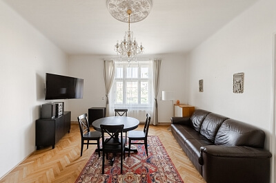 Pod Tratí, Smíchov - Praha 5 | Pronájem, Byt 3+1, 121 m²