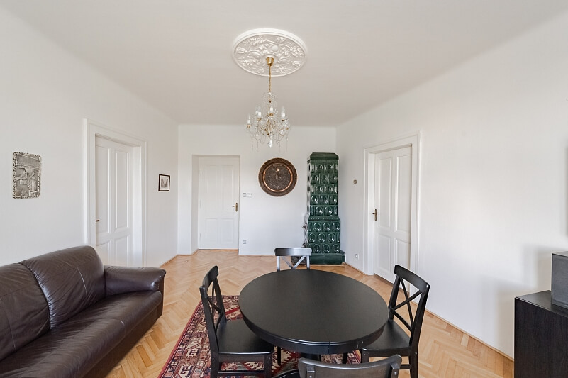 Pod tratí, Smíchov - Prague 5 | Rent, Apartment Two-bedroom (3+1), 121 m²