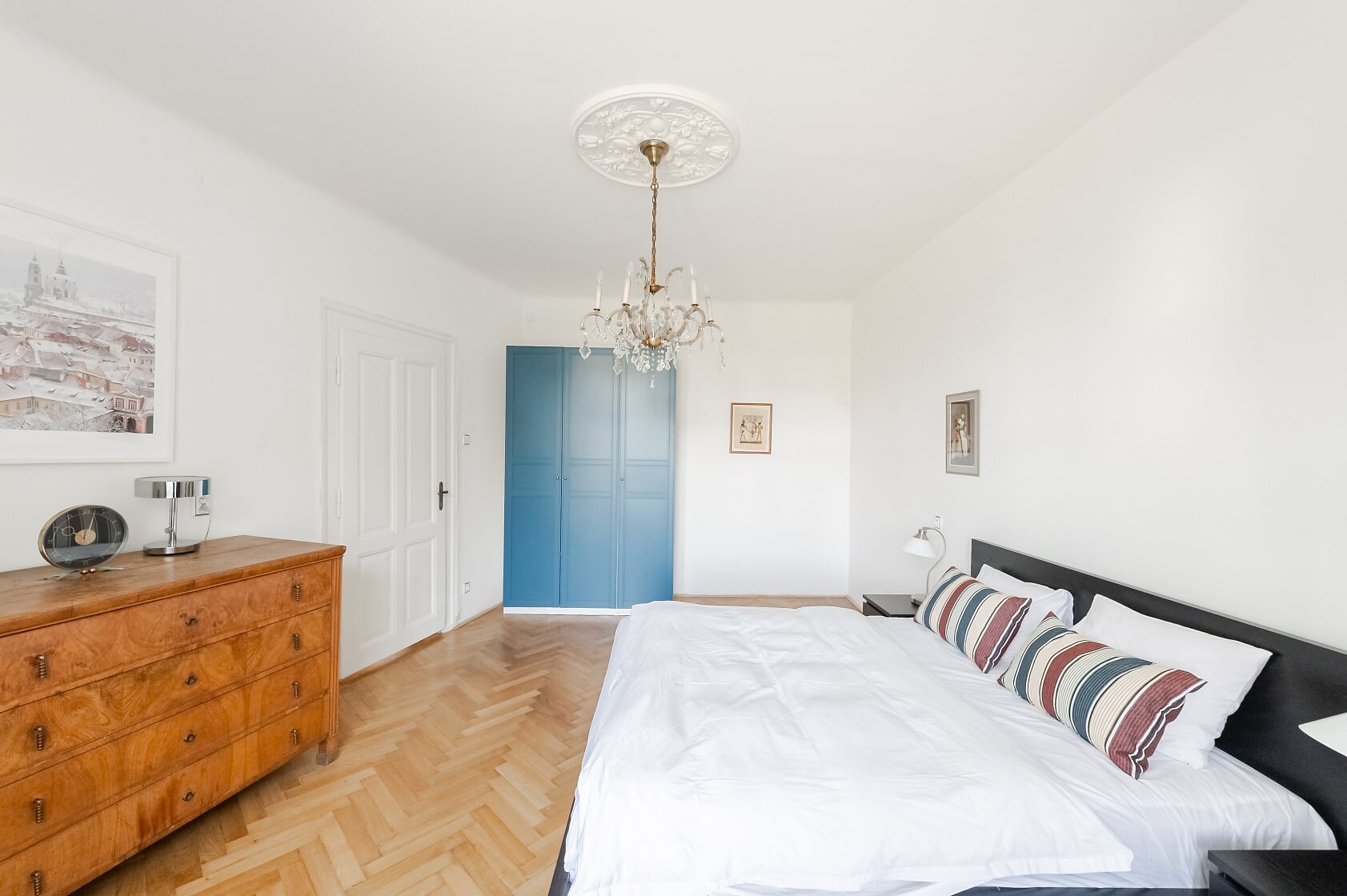 Pod Tratí, Smíchov - Praha 5 | Pronájem, Byt 3+1, 121 m²