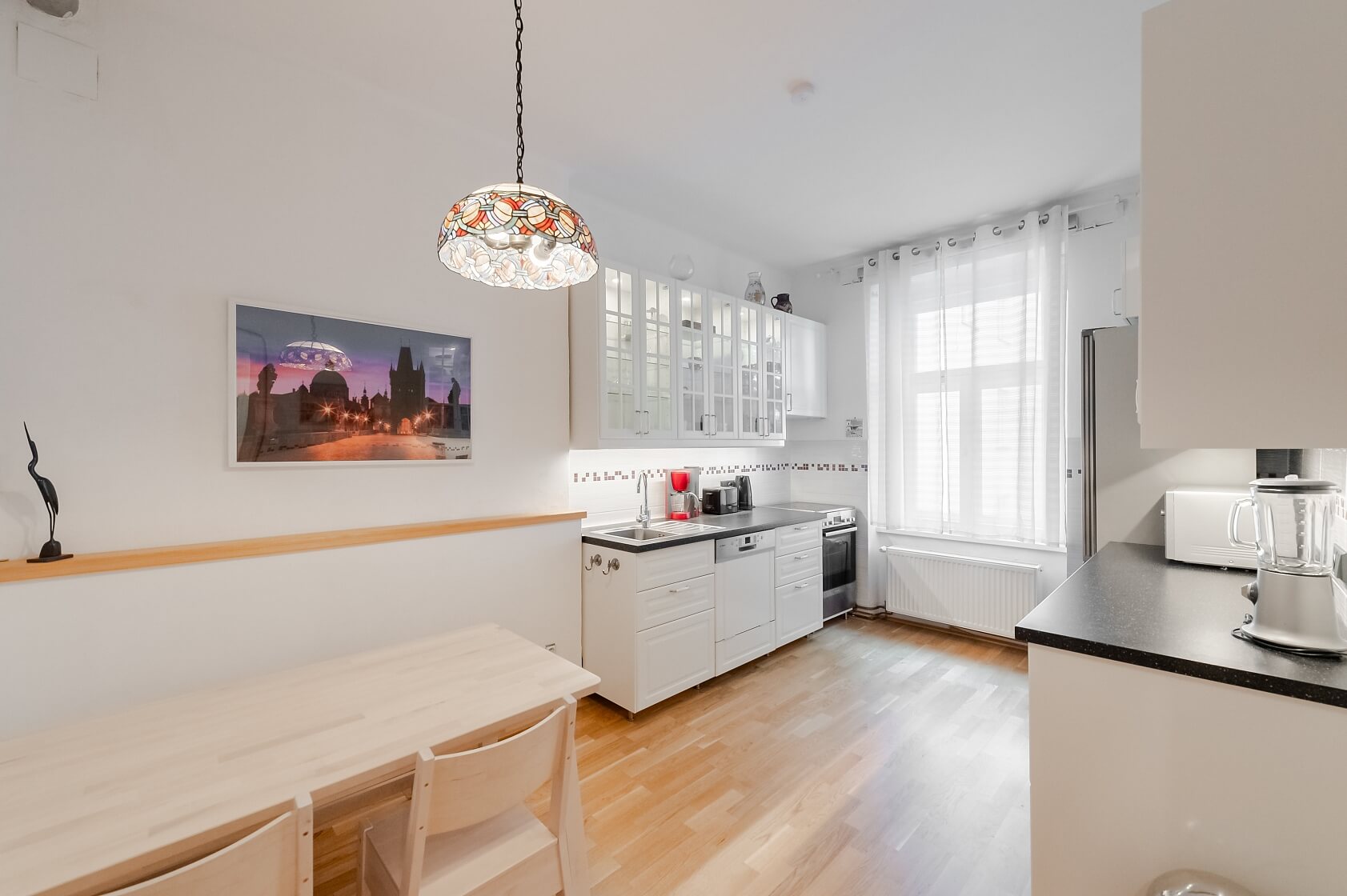 Pod tratí, Smíchov - Prague 5 | Rent, Apartment Two-bedroom (3+1), 121 m²