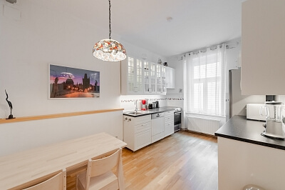 Pod tratí, Smíchov - Prague 5 | Rent, Apartment Two-bedroom (3+1), 121 m²