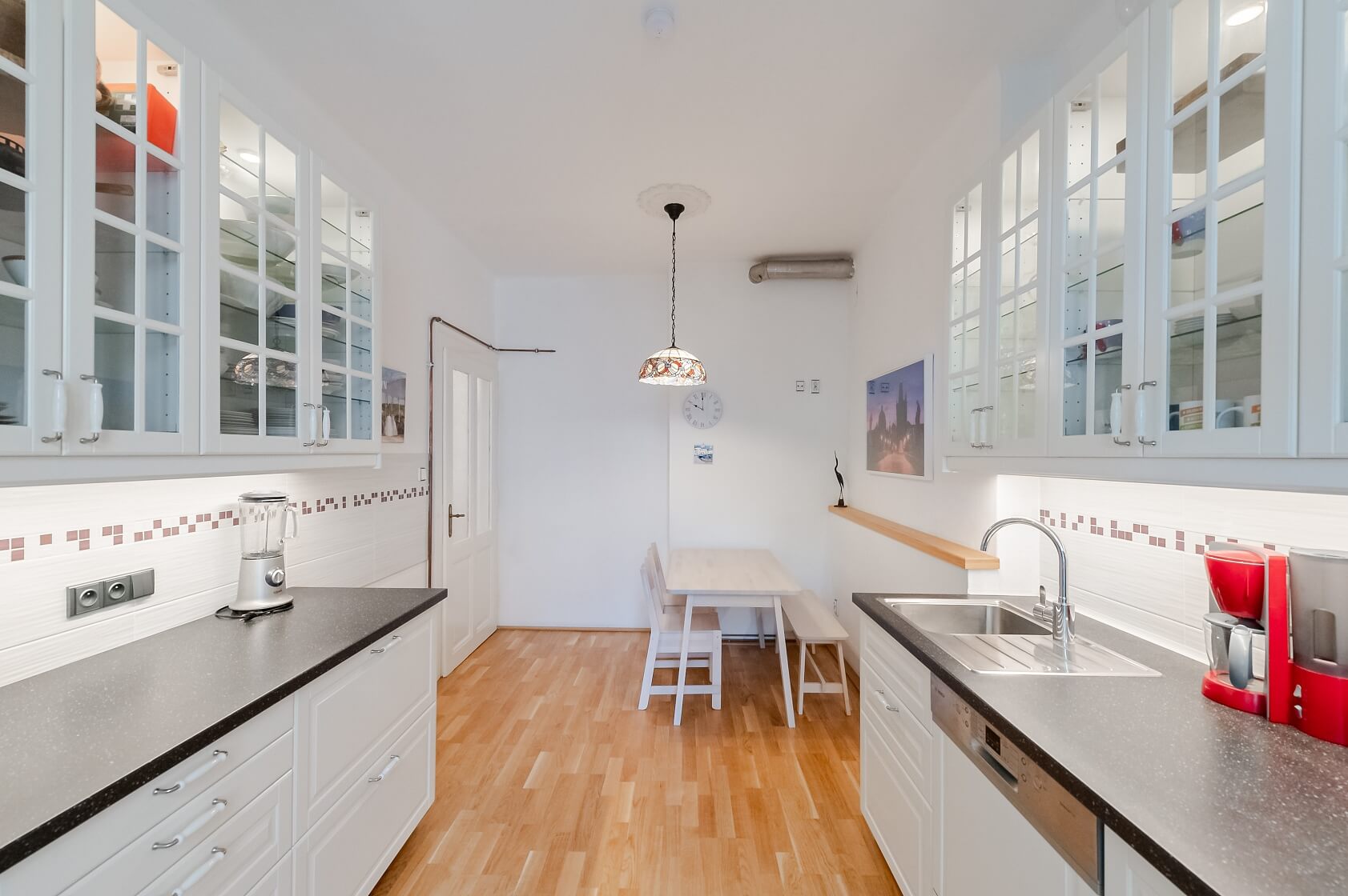 Pod tratí, Smíchov - Prague 5 | Rent, Apartment Two-bedroom (3+1), 121 m²